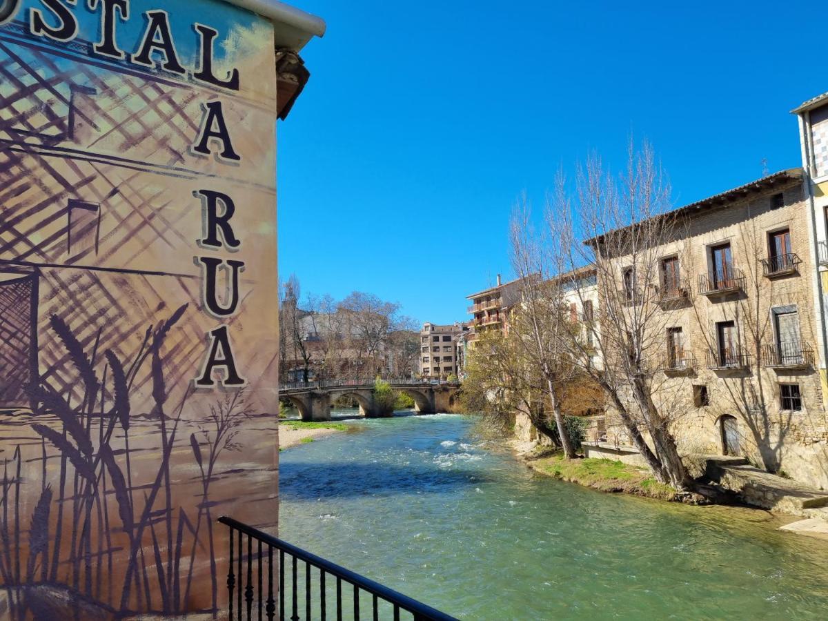 Hostal La Rua Estella Luaran gambar